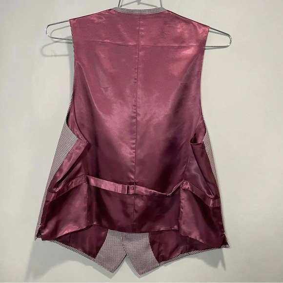 Purple Vest vest for formal suit . - Picture 5 of 14